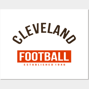 Cleveland Football Posters and Art